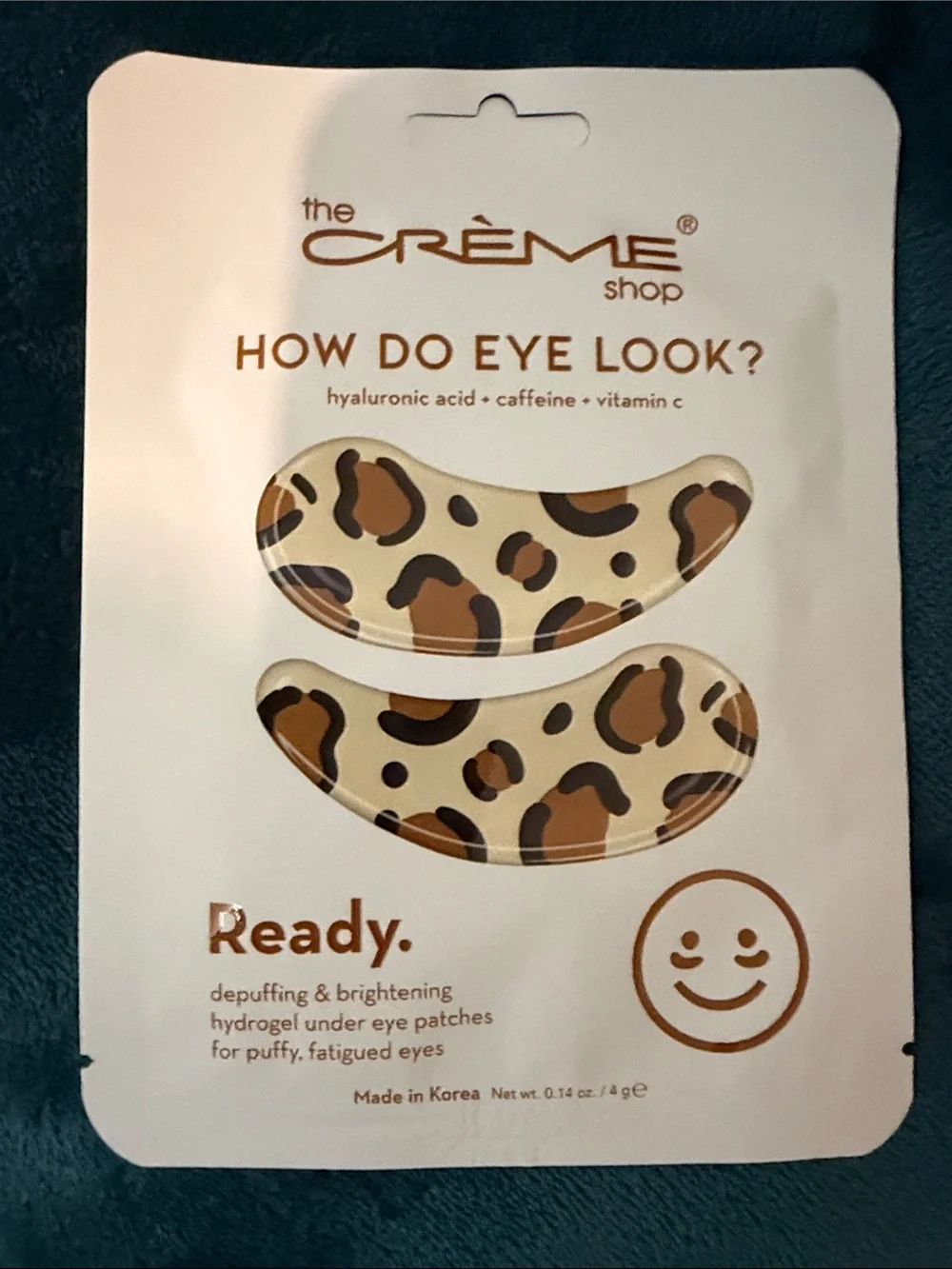 The Crème Shop Purple Makeup Removing Wipes & Oval Foundation Brush Set